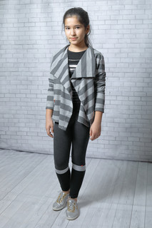 Кардиган из футера 2-х нитка Nota Bene