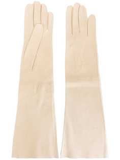 Hermès длинные перчатки