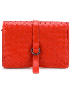 Bottega Veneta Pre-Owned кошелек Intrecciato