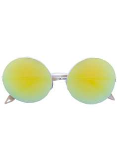 Victoria Beckham круглые солнцезащитные очки