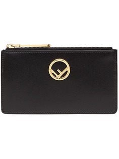 Fendi визитница на молнии