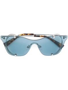 Valentino Eyewear солнцезащитные очки Rockstud Glamtech Valentino Garavani