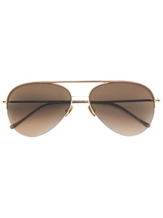 Belstaff солнцезащитные очки-авиаторы Phoenix