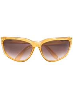 Christian Dior солнцезащитные очки кошачий глаз pre-owned