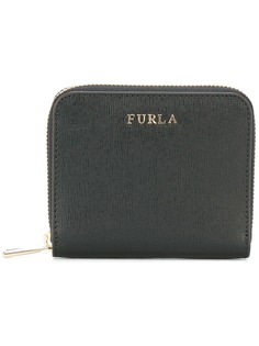 Furla кошелек на молнии с логотипом