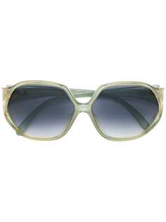 Christian Dior круглые солнцезащитные очки pre-owned