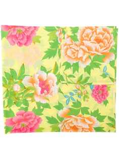 Kenzo Pre-Owned принт с цветочным принтом