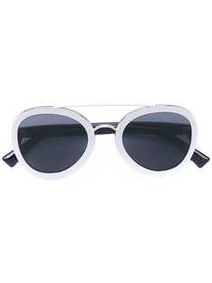 Valentino Eyewear солнцезащитные очки "авиаторы" Valentino Garavani