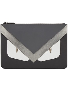 Fendi клатч с аппликацией Bag Bugs