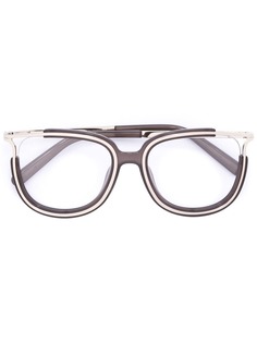 Chloé Eyewear очки с металлической отделкой