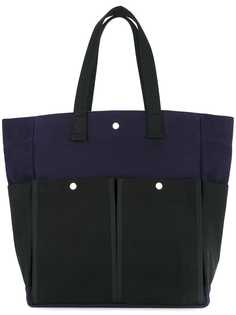 Cabas botanical tote bag