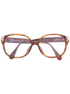 Christian Lacroix Pre-Owned солнцезащитные очки в черепаховой оправе