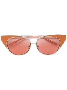 Nº21 x Linda Farrow солнцезащитные очки