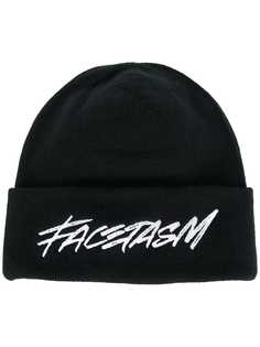 Facetasm шапка с вышивкой логотипа