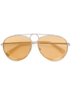 Chloé Eyewear солнцезащитные очки-авиаторы