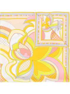 Emilio Pucci шарф с принтом