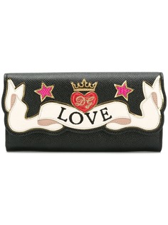 Dolce & Gabbana кошелек с нашивками