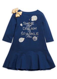 Платье для девочек &quot;надо верить в чудо&quot; Pelican