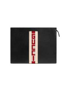 Gucci кошелек с логотипом