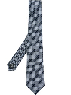 Gieves & Hawkes галстук с вышивкой