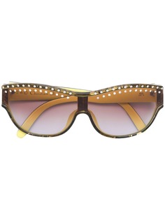 Christian Dior солнцезащитные очки кошачий глаз pre-owned