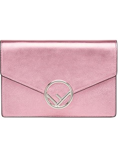 Fendi мини-сумка на цепочке