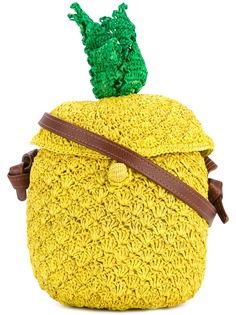 Sensi Studio сумка плетеного дизайна в виде ананаса