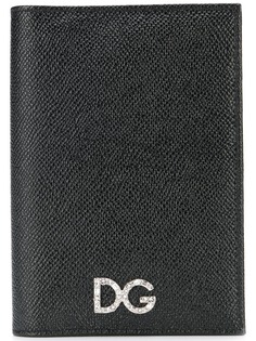 Dolce & Gabbana обложка для паспорта с логотипом