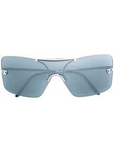 Cartier Eyewear солнцезащитные очки Panthère de Cartier
