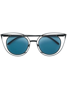 Thierry Lasry солнцезащитные очки Morphology в оправе "кошачий глаз"