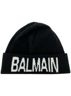 Balmain шапка с логотипом