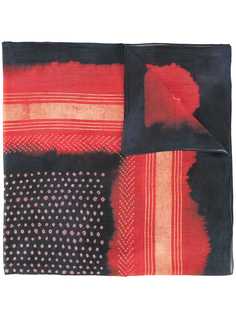 Yoshiokubo шарф Shibori