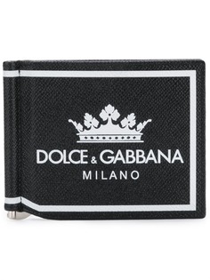 Dolce & Gabbana визитница с логотипом