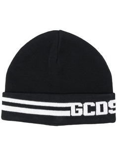 Gcds шапка вязки интарсия с логотипом