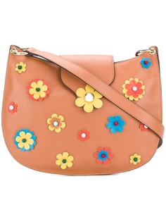 Tila March сумка-хобо Mila с цветочным декором