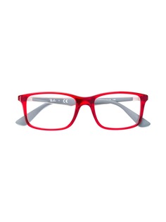Ray Ban Junior rectangular glasses