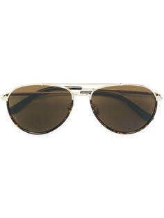 Bottega Veneta Eyewear солнцезащитные очки-авиаторы