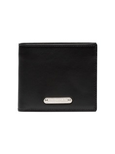 Saint Laurent бумажник с металлическим логотипом