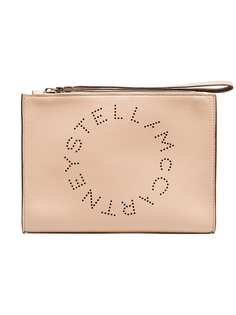 Stella McCartney клатч с перфорацией