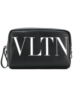 Valentino Garavani несессер с логотипом VLTN