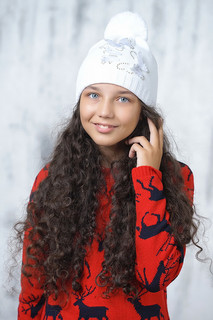 Шапка для девочек Vay