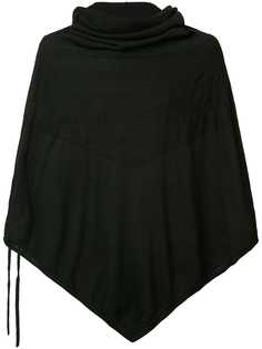 Private Stock пончо с широкой горловиной