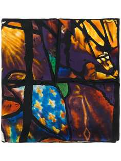Kansai Yamamoto Pre-Owned шарф с принтом Crusade