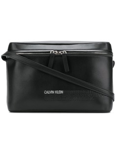 Calvin Klein 205W39nyc embossed crpssbody bag