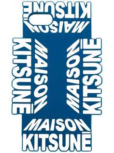 Maison Kitsuné объемный чехол для iPhone X