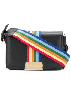 Palm Angels rainbow strap bag