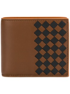 Bottega Veneta бумажник с плетением