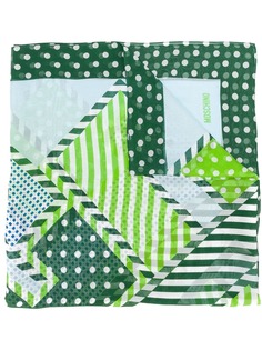 Moschino Pre-Owned шарф с принтом