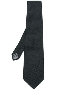 Versace Pre-Owned галстук текстурный