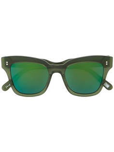 Chimi squared mirrored sunglasses